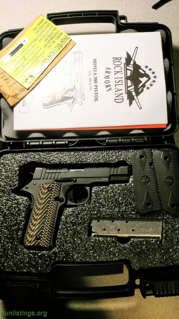 Pistols RIA Baby Rock .380acp