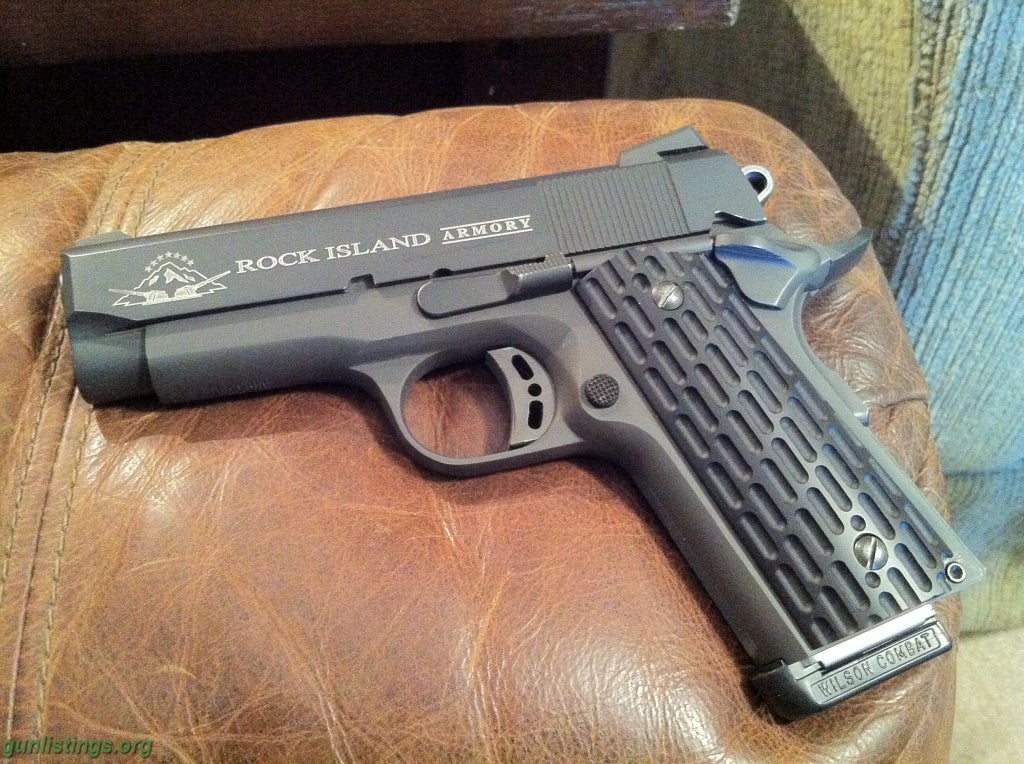 Pistols RIA Compact 1911 Tactical