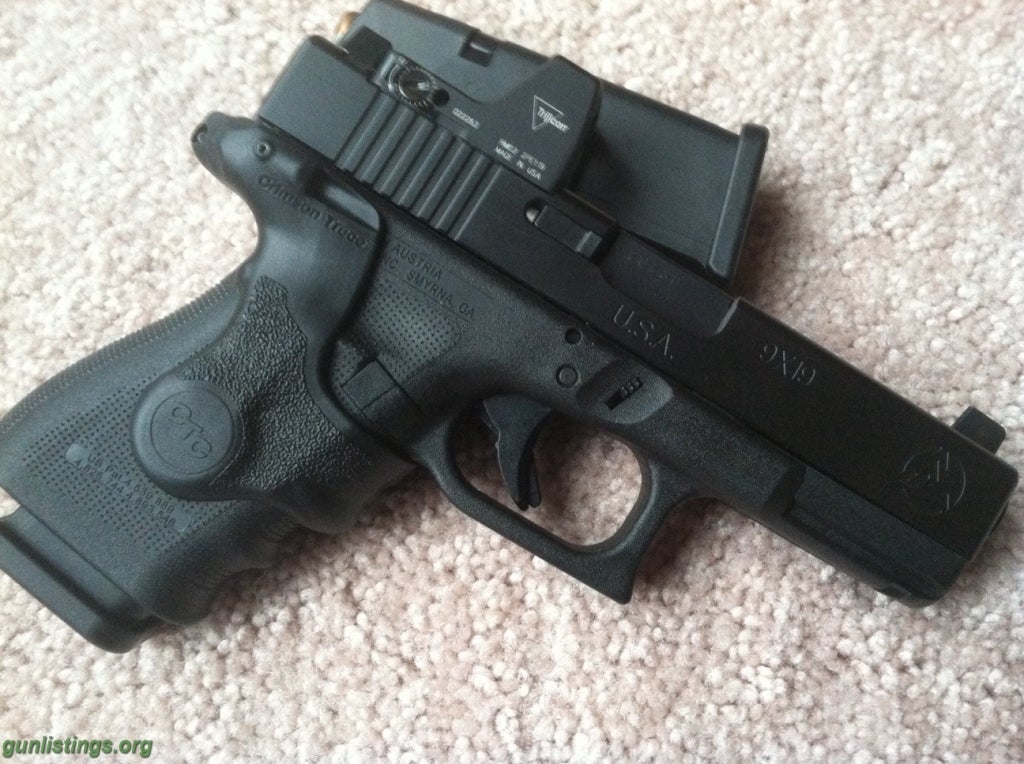 Pistols Price Drop - RMR Glock 19 RTF2 With TSD Slide