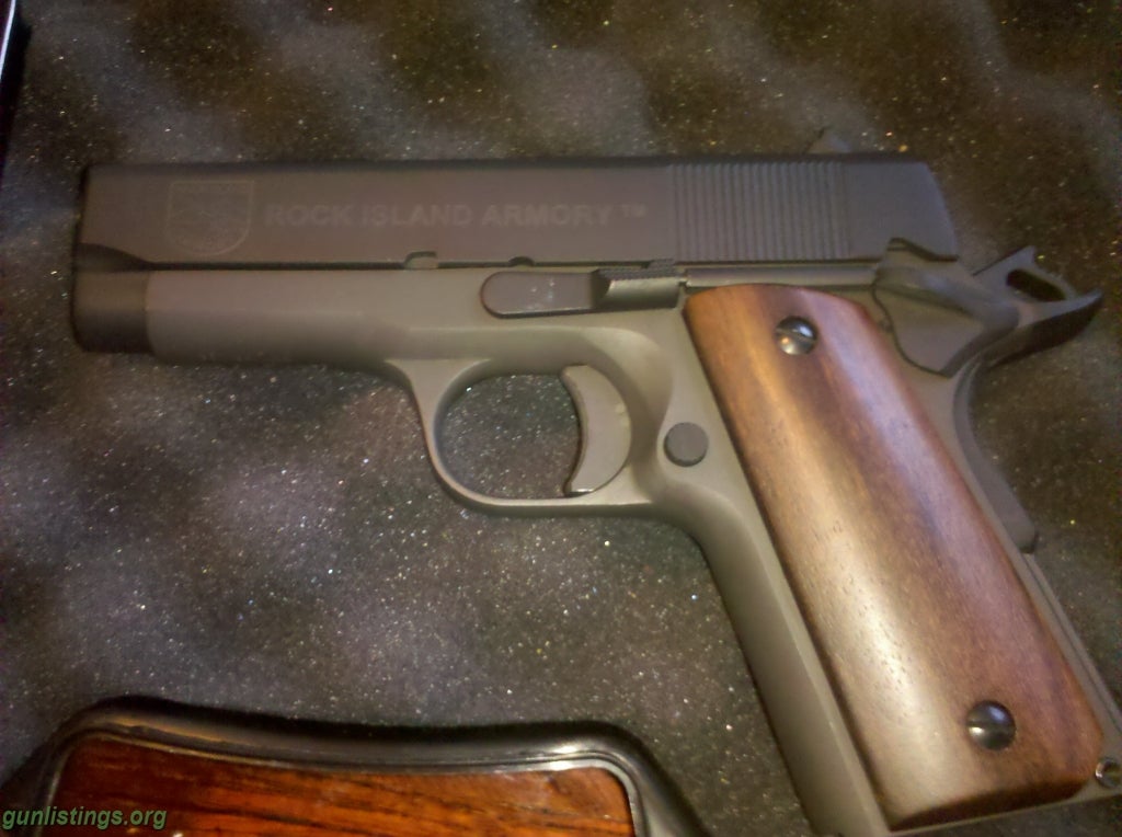 Pistols Rock Island 1911 A1 Cs