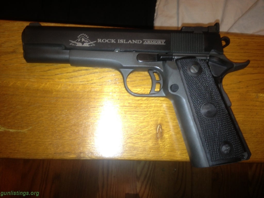 Pistols Rock Island Armory 1911 9mm