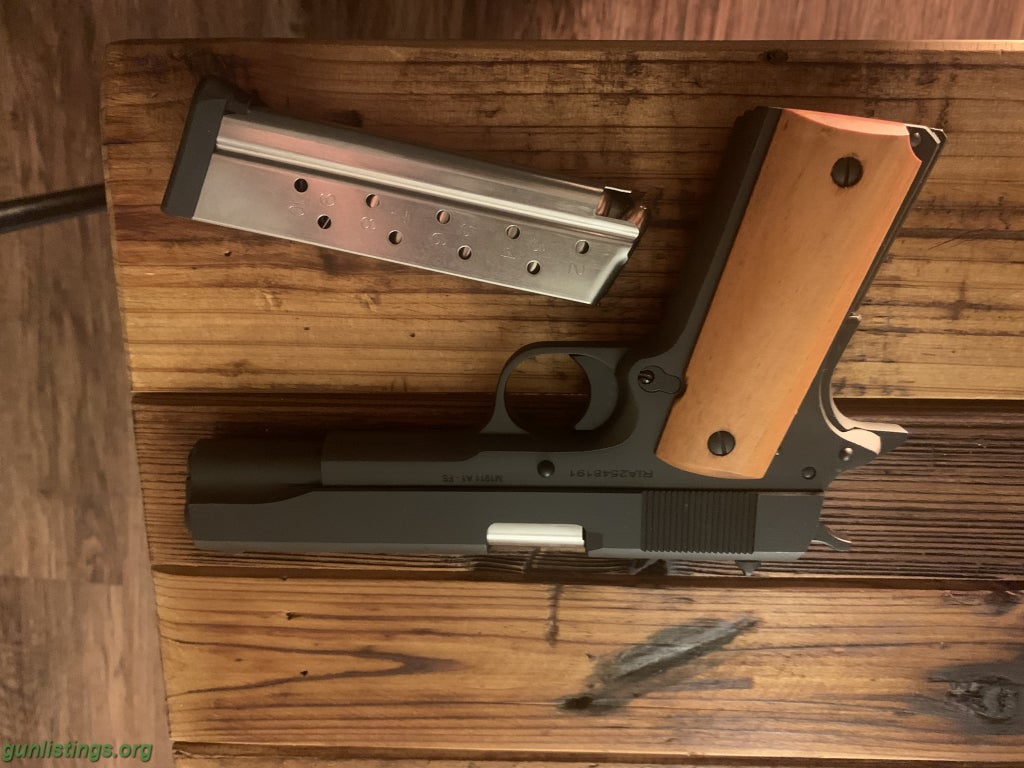 Pistols Rock Island Armory 1911, GI In .38 Super