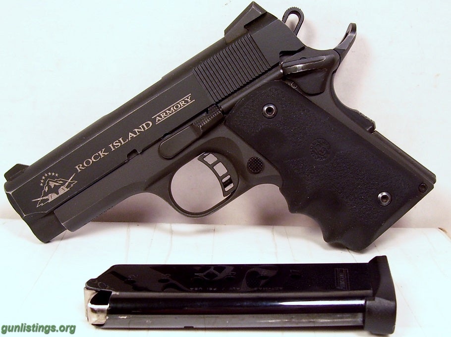 Pistols Rock Island Armory 45 1911