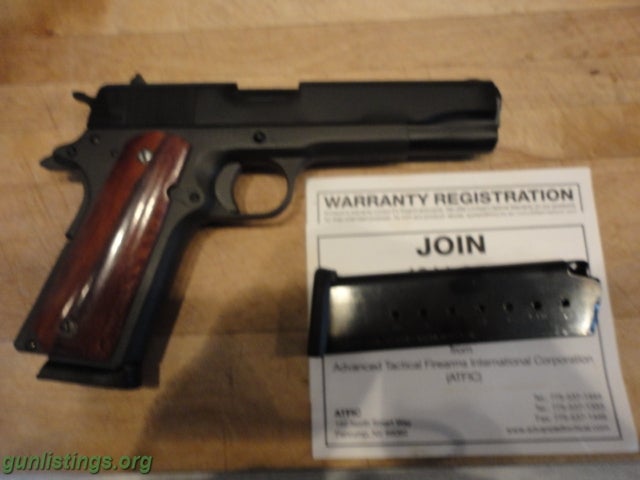 Pistols Rock Island Armory Model 1911/45 Cal