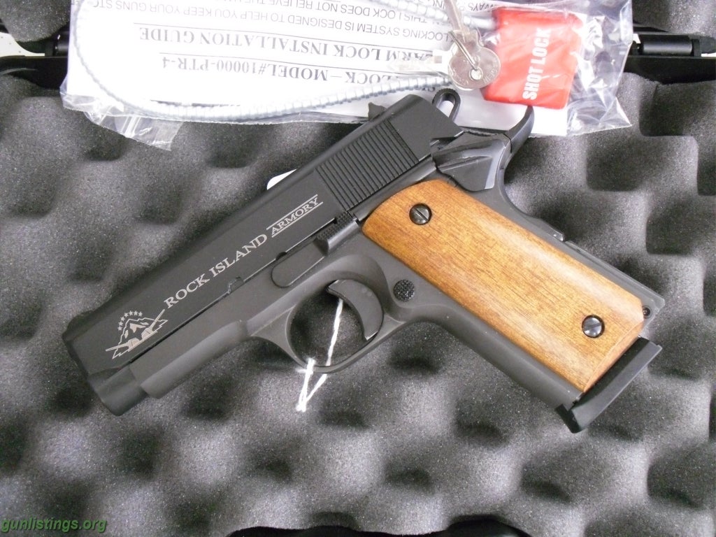 Gunlistings.org - Pistols Rock Island M1911 A1, 3.5