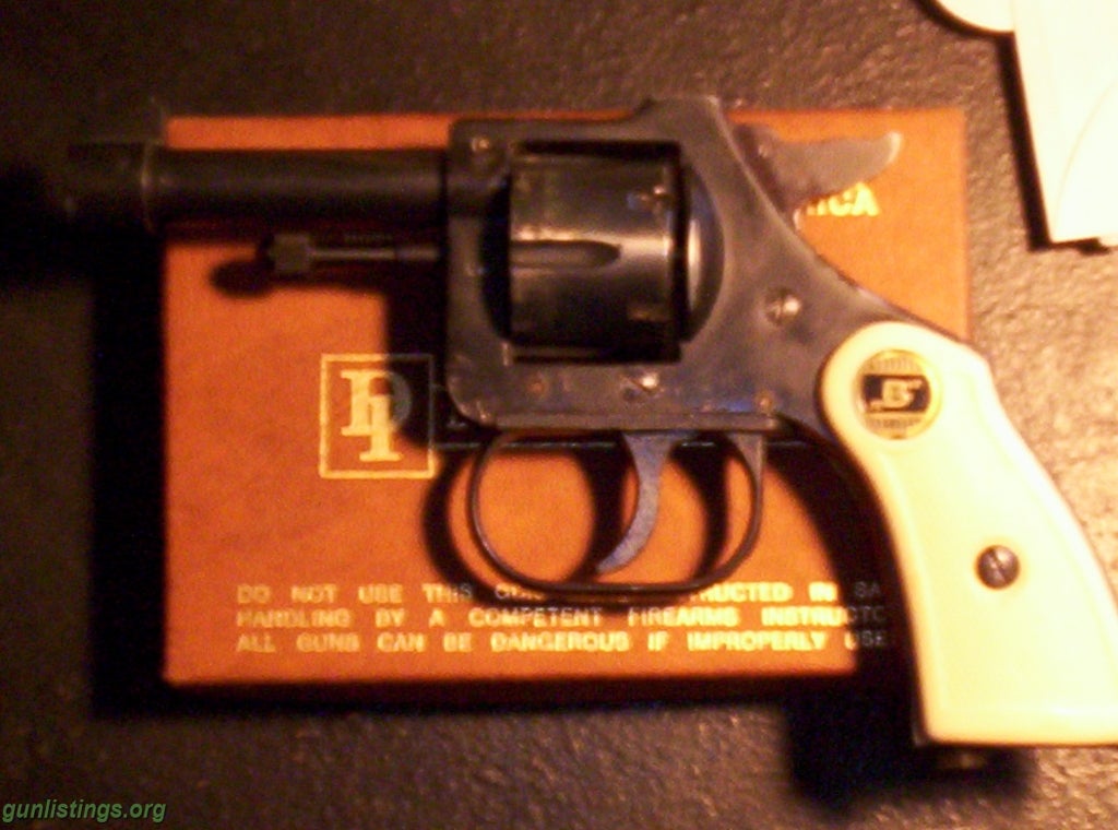 Pistols Rohm .22 Short Revolver DA