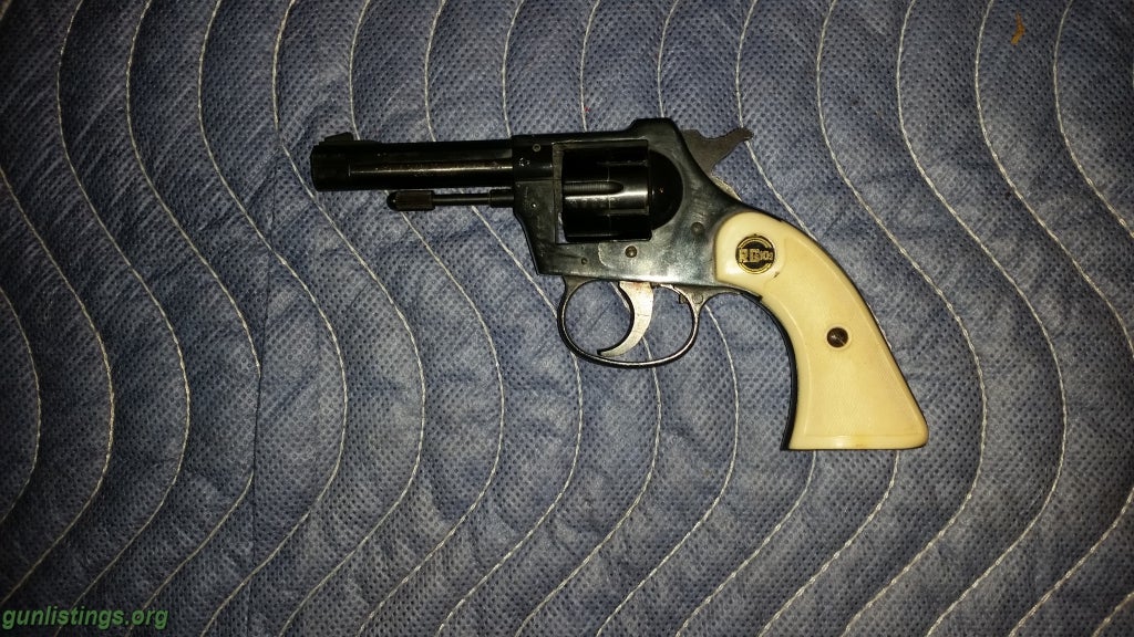 Pistols Rohm 22 Revolver