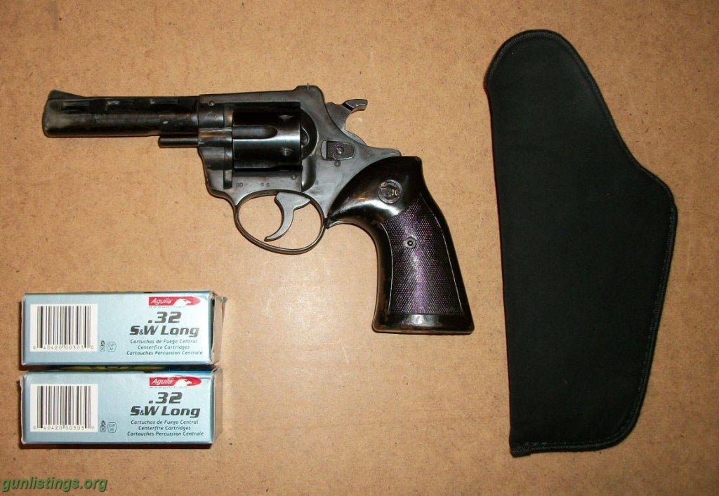 Pistols Rohm RG 30 .32s&w Long Revolver