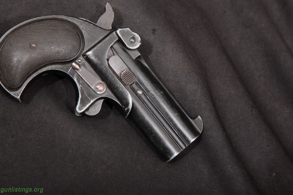 Pistols Rohm Sontheim/Brenz RG-15, Derringer Pocket Pistol