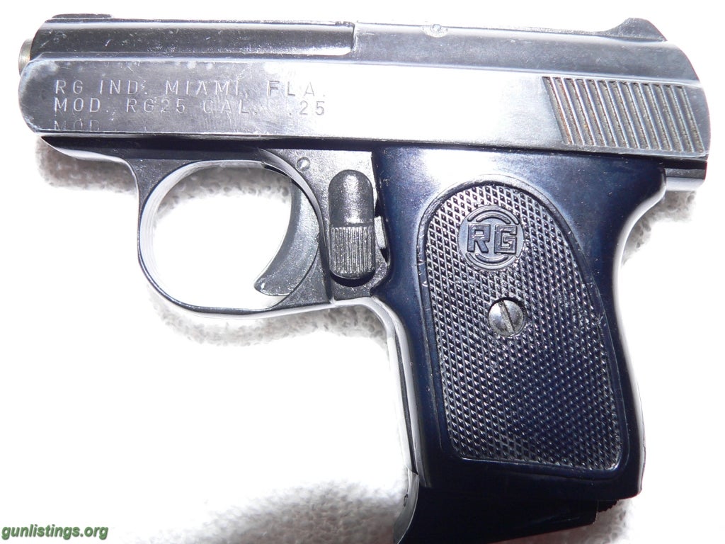 Pistols Rohm/RG, 25acp, Semi-Auto