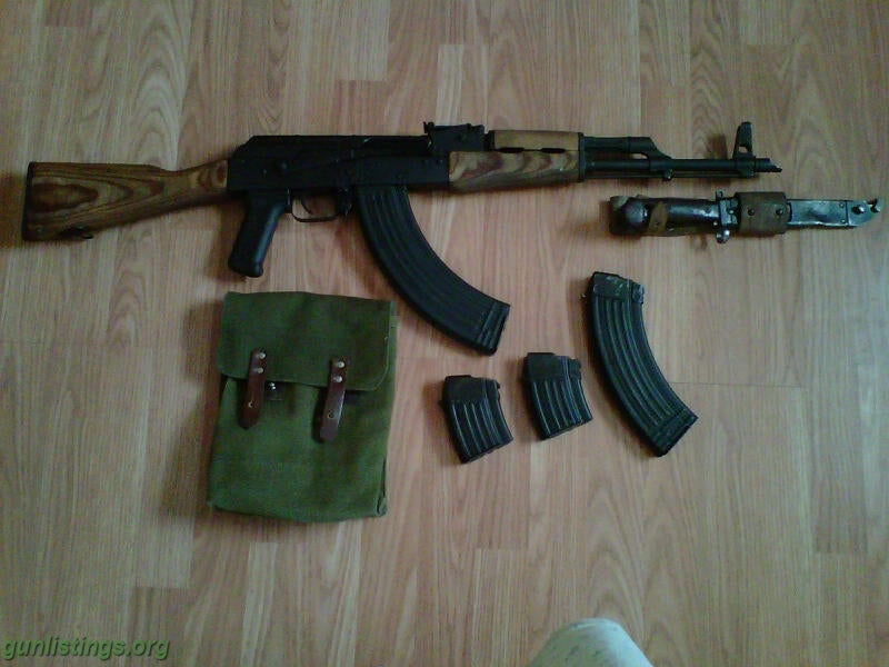 Pistols Romanian AK47/Trade