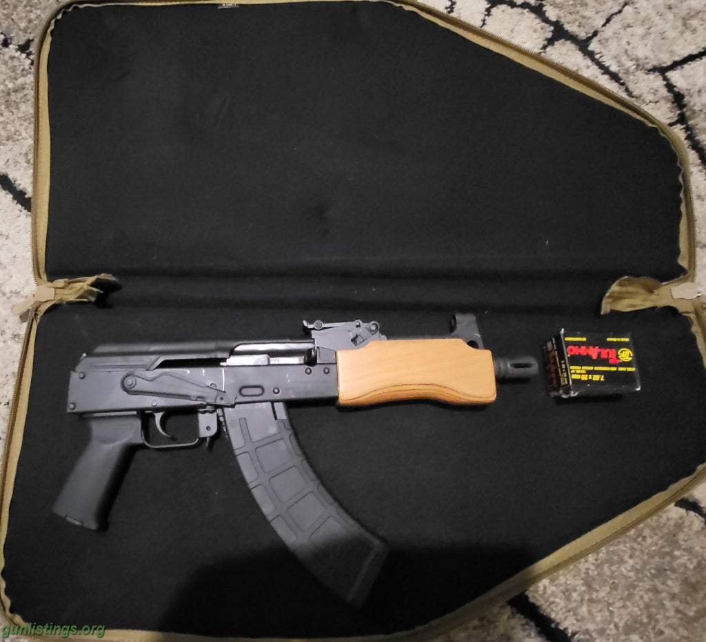 Pistols Romanian Draco AK-47 Pistol