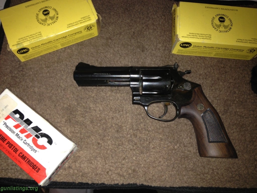 Pistols Rossi .357 4 Inch Barrel