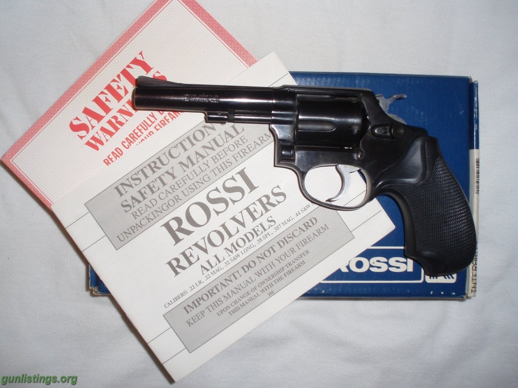 Pistols Rossi 38 Special Cal 5 Shot Revolver