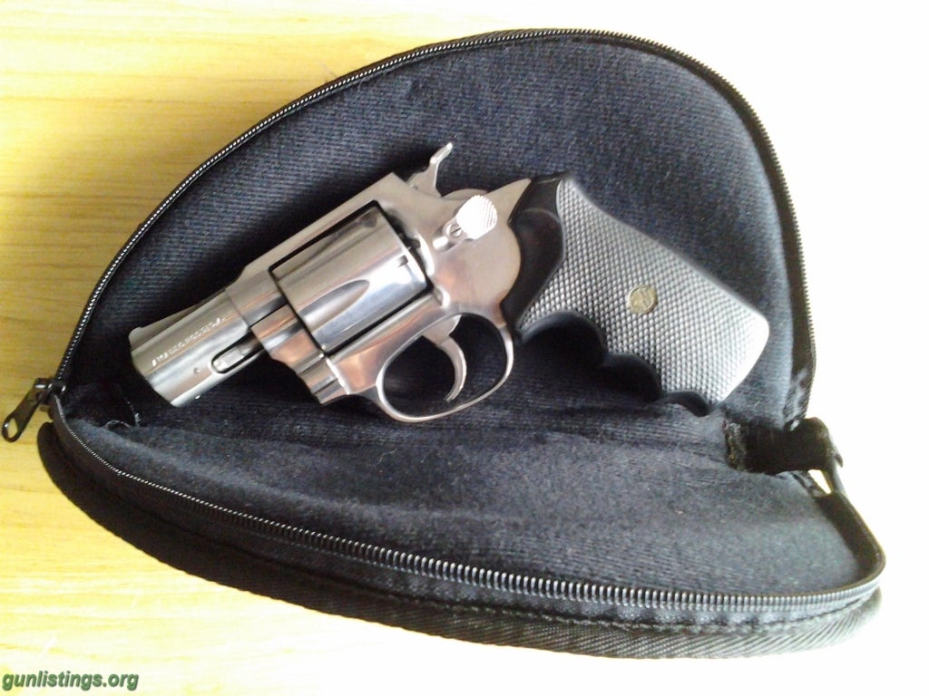 Pistols Rossi Stainless 38 Special Revolver