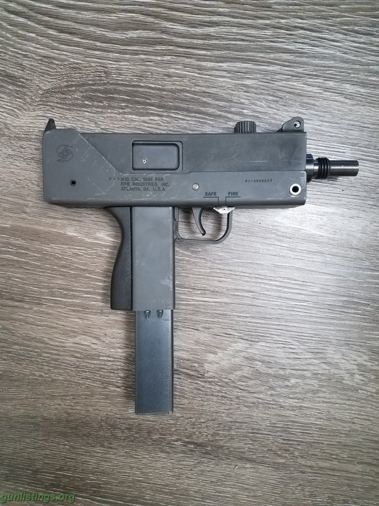 Pistols RPB M10 Semi-Auto