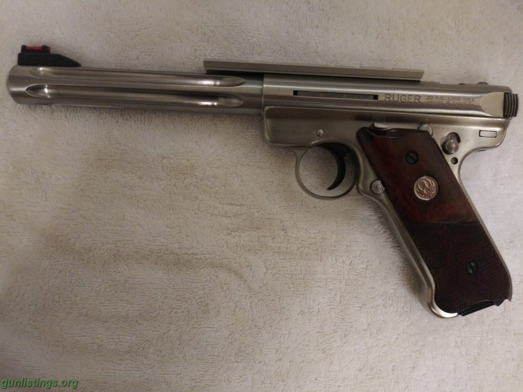 Pistols Rugar Mark III Hunter