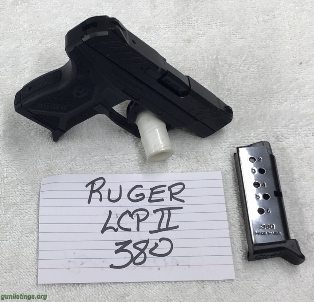 Pistols RUGER. LCP 11 , 380