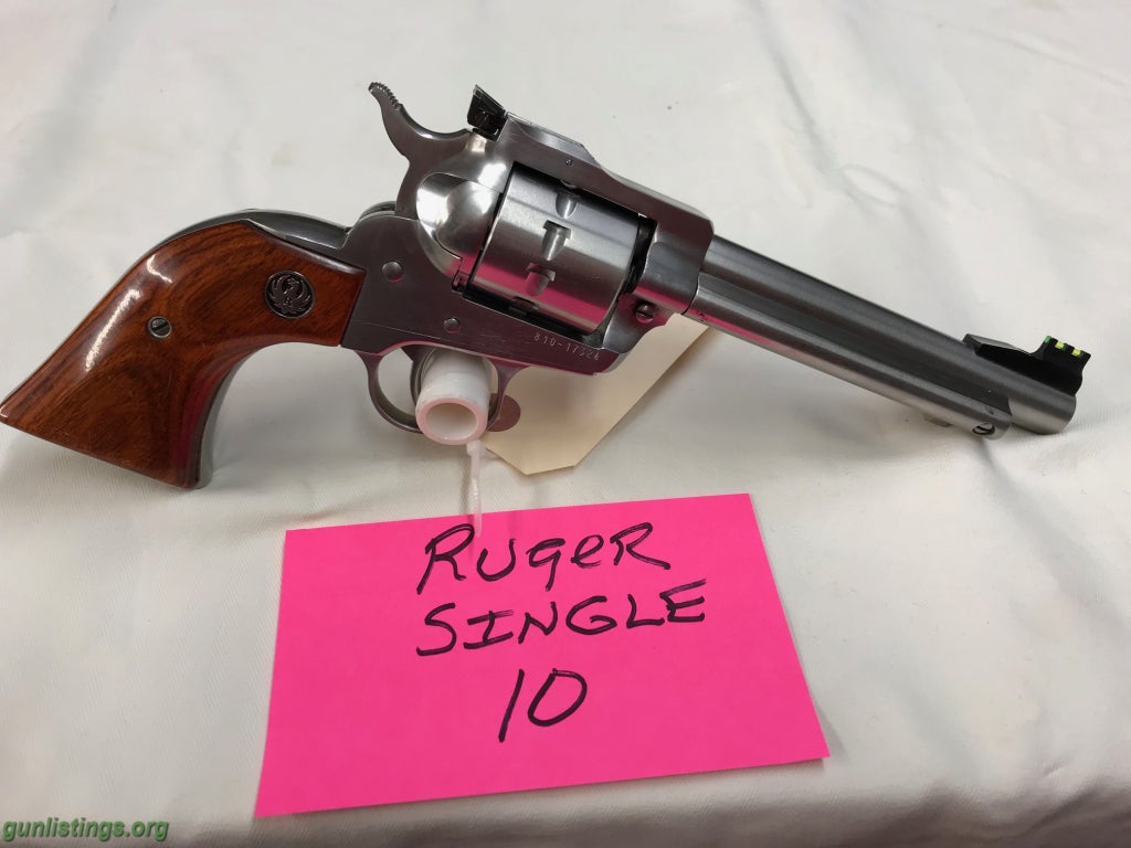 Pistols RUGER. SINGLE 10