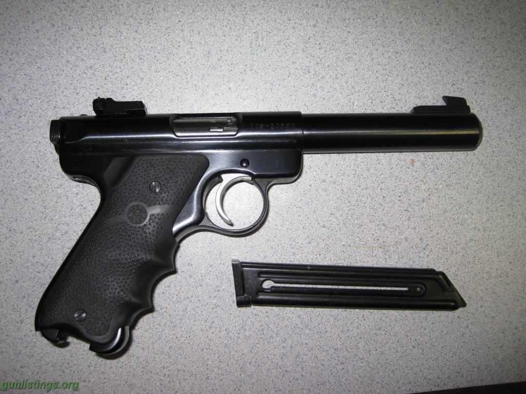 Pistols Ruger .22 Bull Barrel MK512