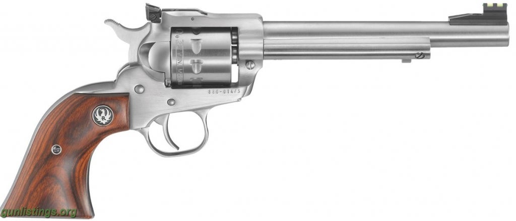 Pistols RUGER 17HMR REVOLVER