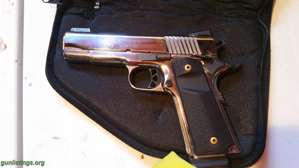 Pistols Ruger 1911..polished