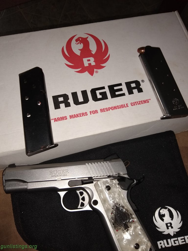 Pistols Ruger 1911 45