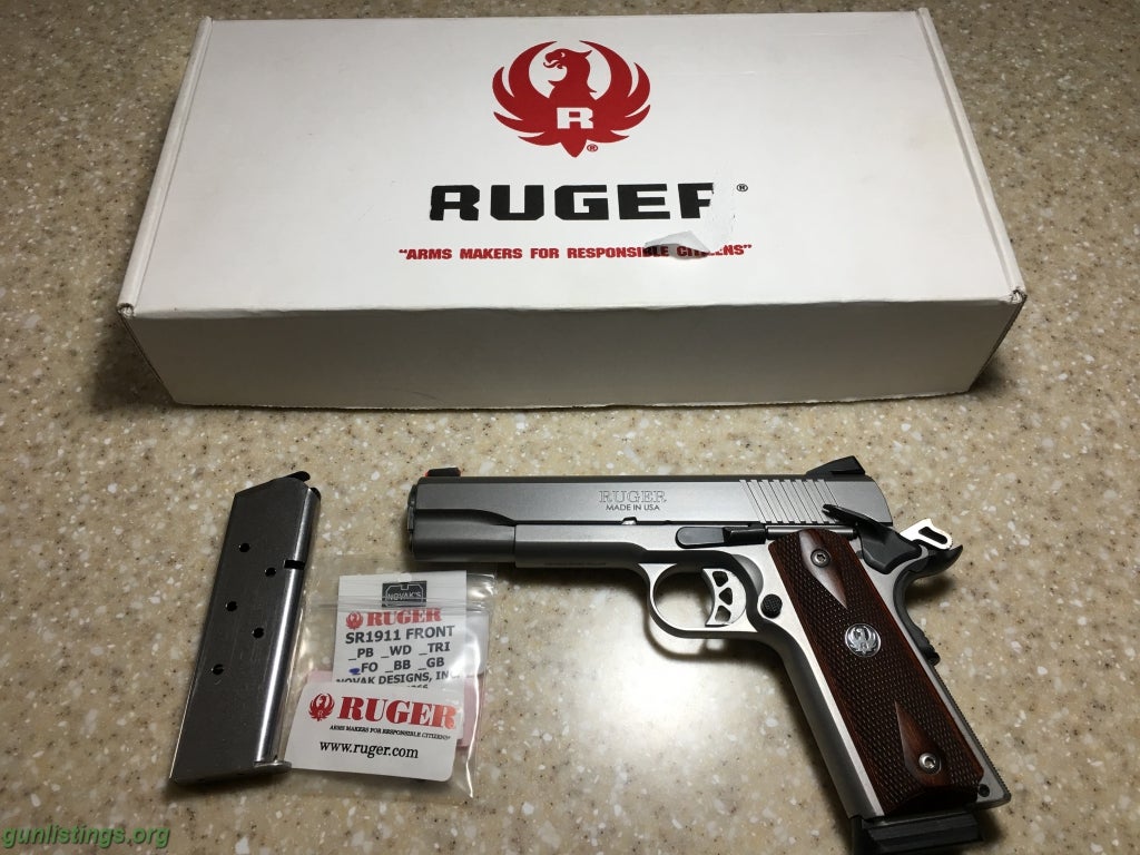 ruger 1911 45 acp review