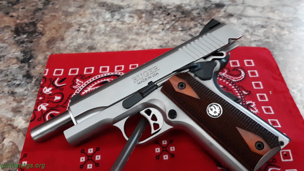 Pistols Ruger 1911