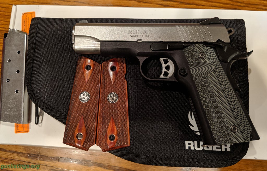 Pistols Ruger 1911 Lightweight Commander