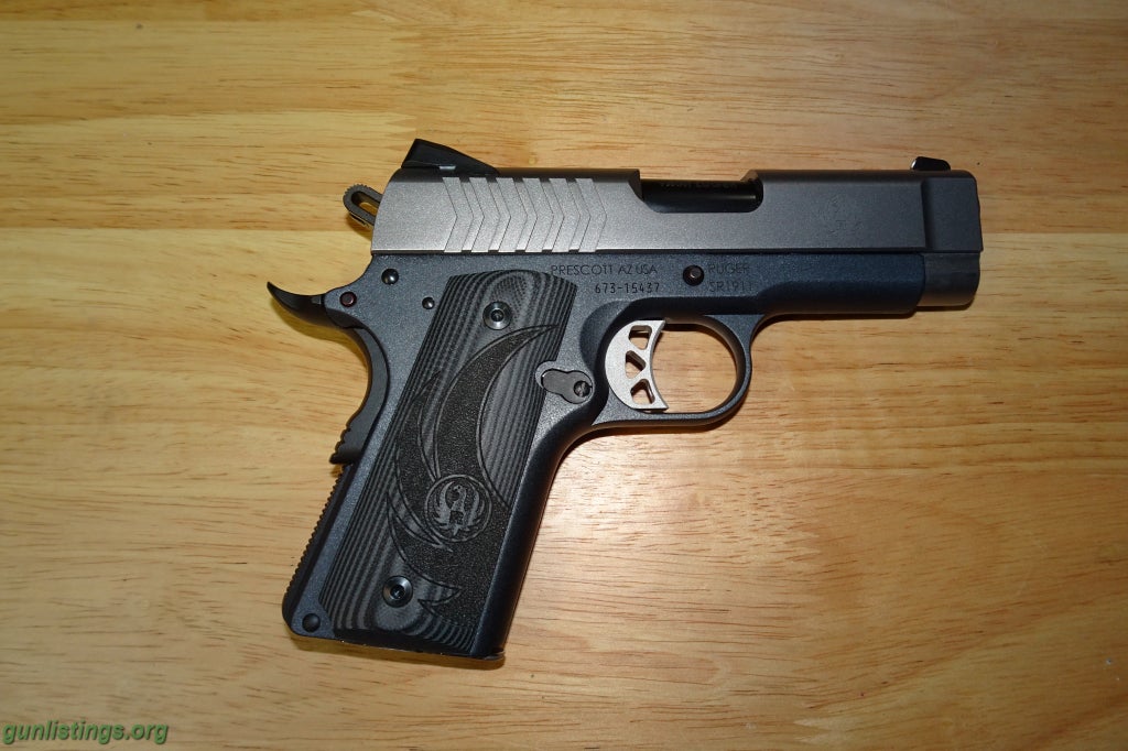 Pistols Ruger 1911 Officer 9mm