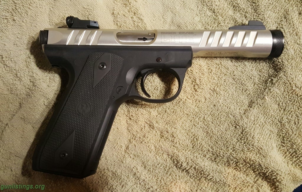 Pistols Ruger 22/45 Lite TB