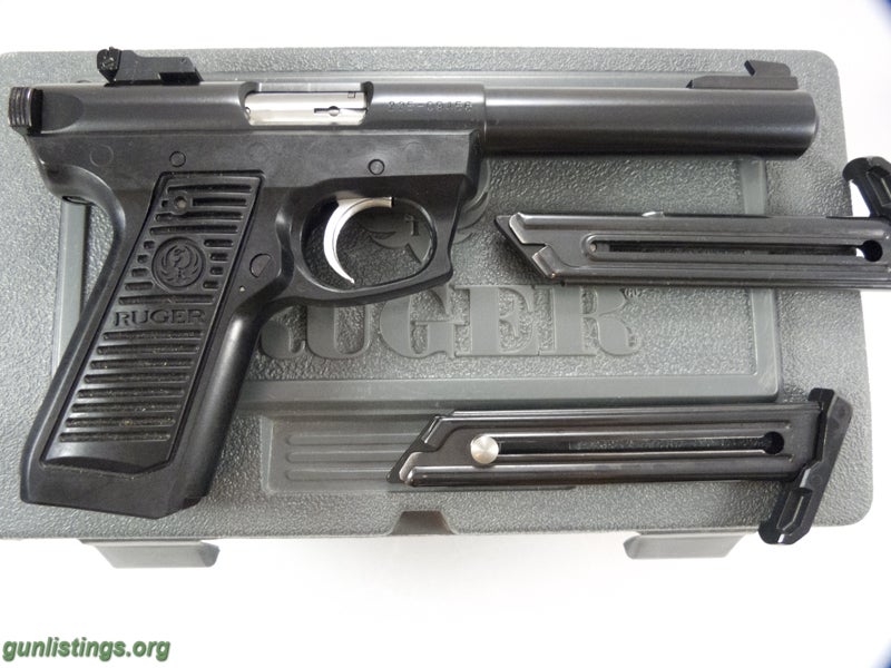 Pistols RUGER 22/45 MK II 22LR Target AS NEW! EXTRAS Avaialable