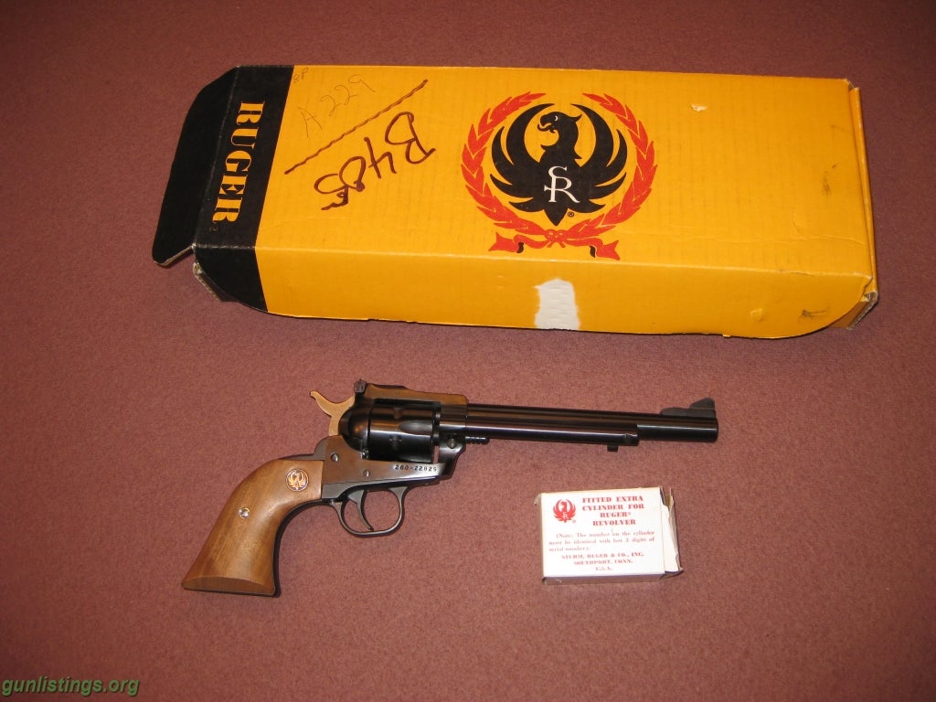 Pistols Ruger, 22 Single Action