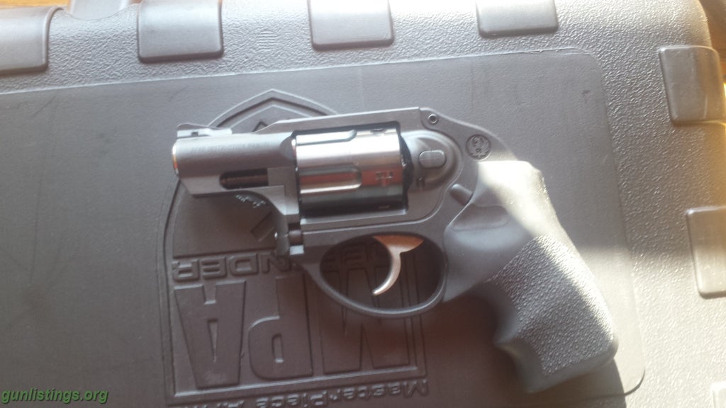 Pistols Ruger 357 Lcr