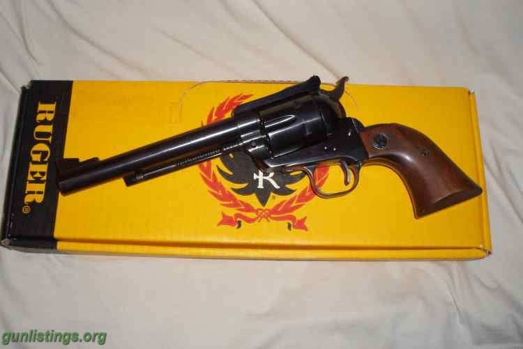 Pistols RUGER 41 MAGNUM REVOLVER