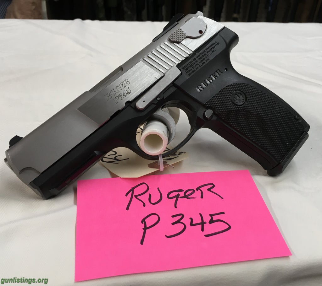 Pistols RUGER 45 ACP