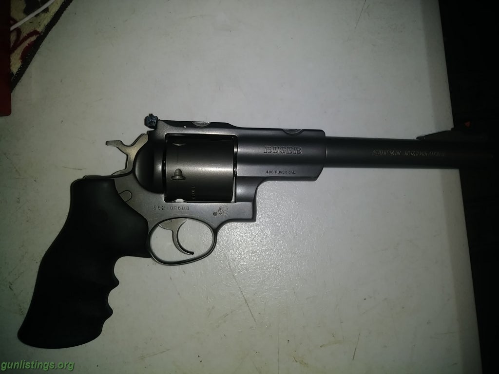 Pistols Ruger 480