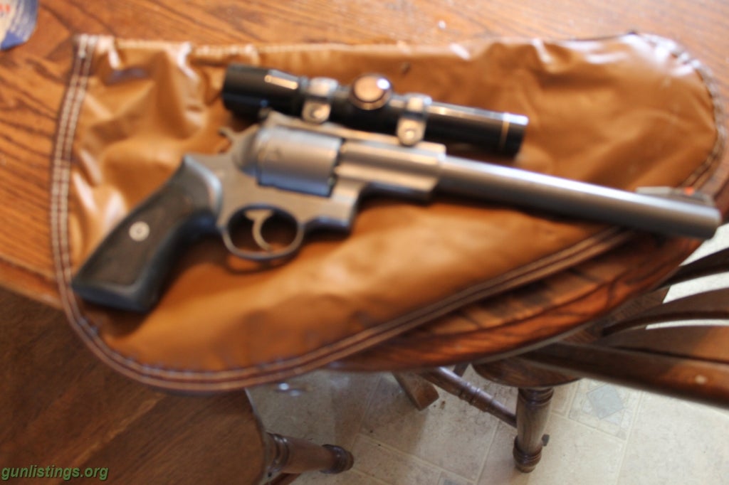 Pistols Ruger 480 Stanlist Steel Dubble Action