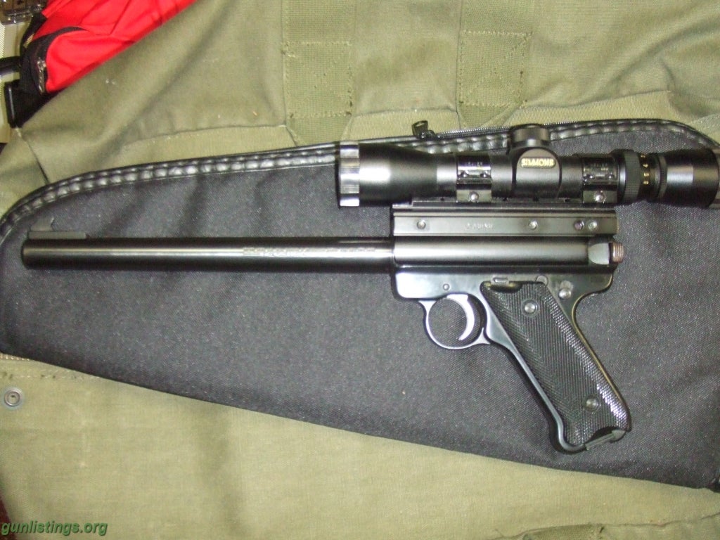 Pistols Ruger Mk.11 10