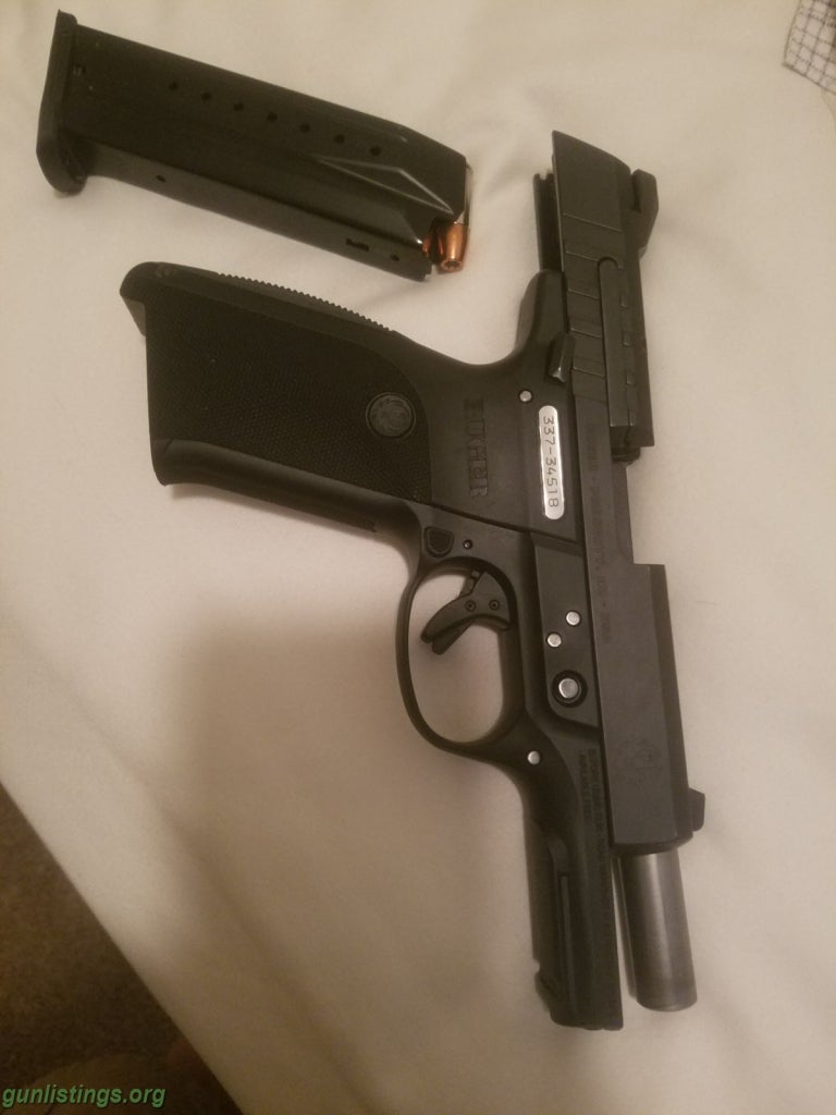 Pistols Ruger 9E