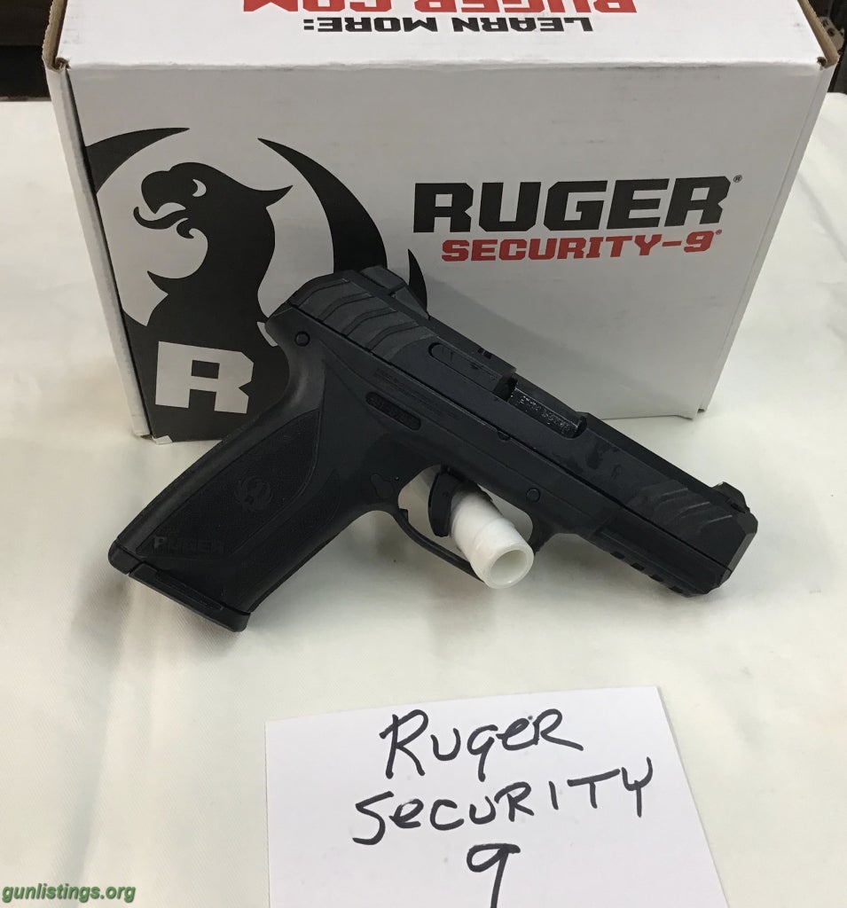 ruger 9mm pistols sale