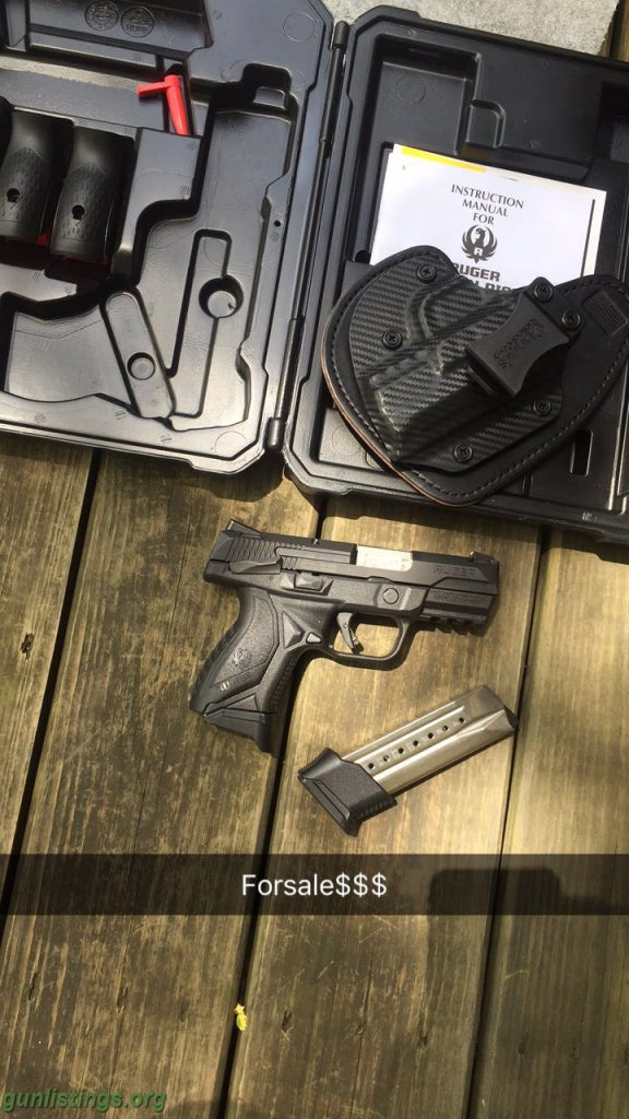 Pistols Ruger American Compact 9mm Pistol