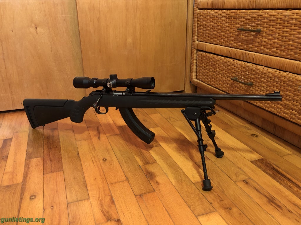 Rifles Ruger American Rimfire .22 LR