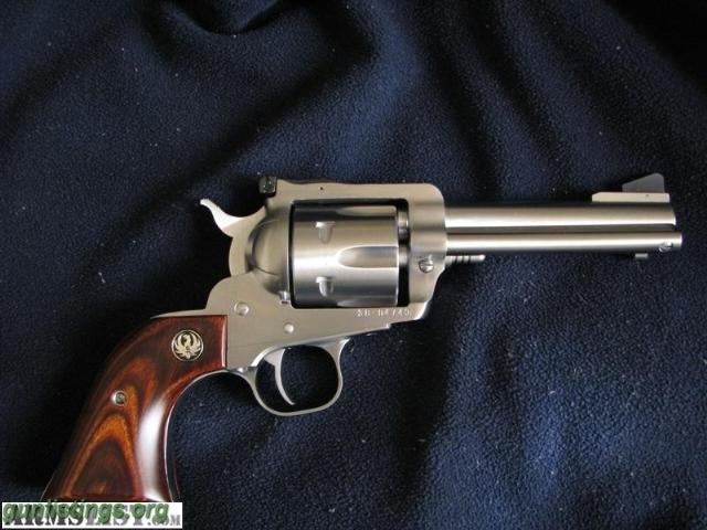 Pistols Ruger Blackhawk .357 Stainless