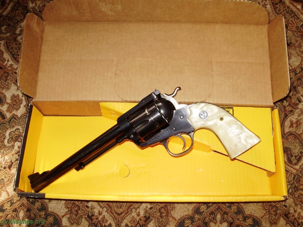 Pistols Ruger Blackhawk Bisley .41 Mag New Model