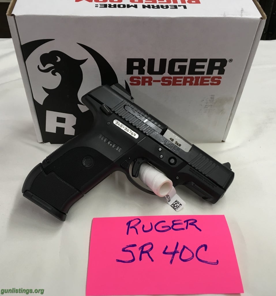 Pistols RUGER Compact 40 Cal (SALE)