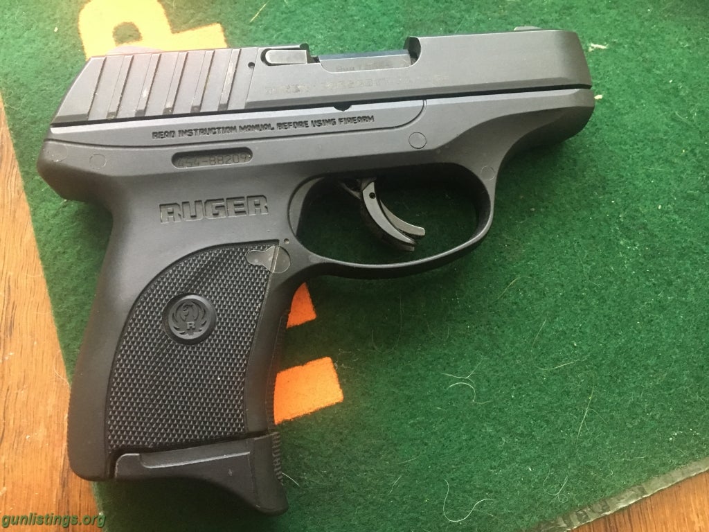 Pistols Ruger Ec9