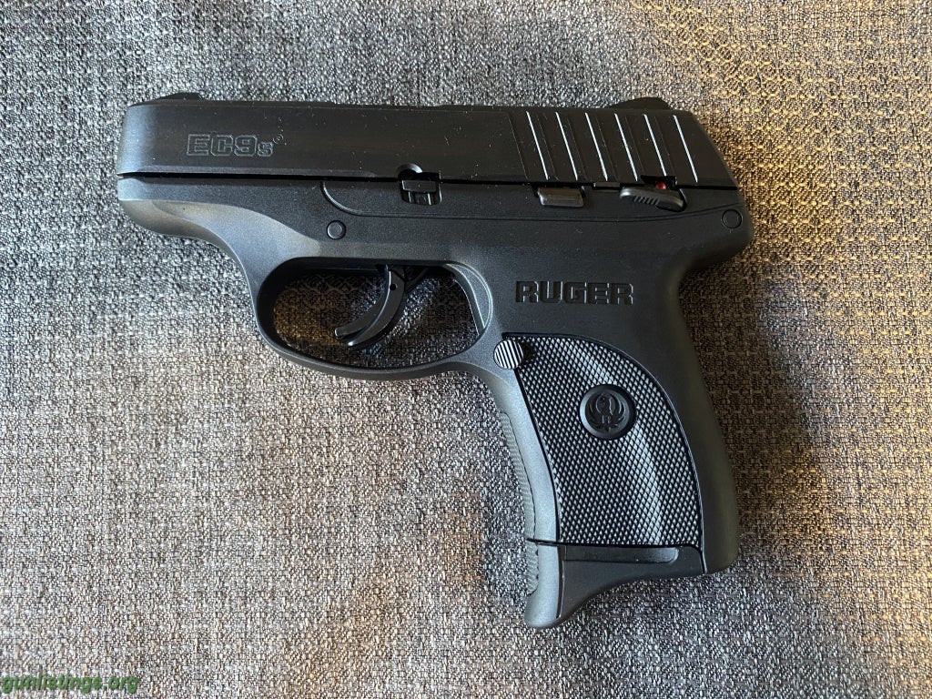 Pistols Ruger EC9 9mm