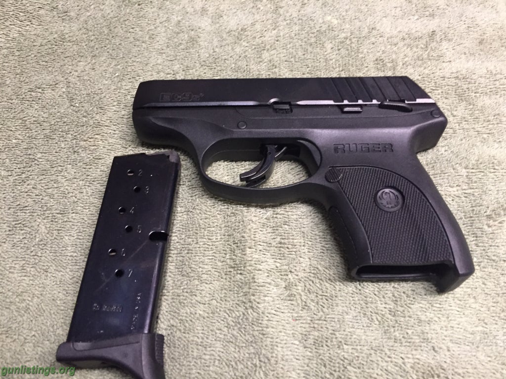 Pistols Ruger EC9s